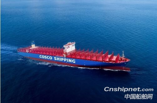 南通中遠(yuǎn)海運(yùn)川崎又一艘20000標(biāo)準(zhǔn)箱級(jí)集裝箱船隆重命名