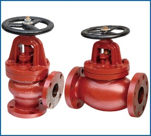 船用日標(biāo)鑄鐵截止閥5K10K16K