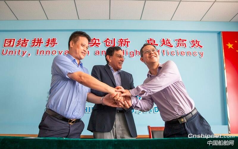 蕪湖造船2艘8000噸小型雜貨船點(diǎn)火開(kāi)工