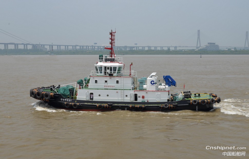 鎮(zhèn)江船廠順利交付2艘全回轉拖船