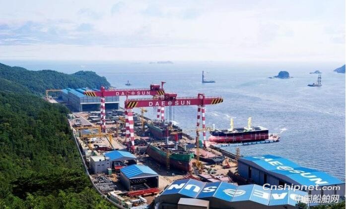 韓國(guó)大鮮造船獲首艘LPG運(yùn)輸船訂單