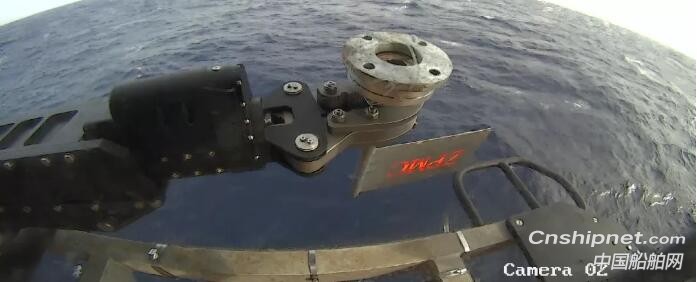 振華重工水下機(jī)器人系統(tǒng)圓滿完成施工作業(yè)