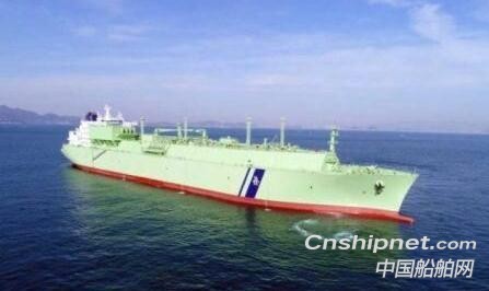 大宇造船173400立方米LNG船即將完成海試