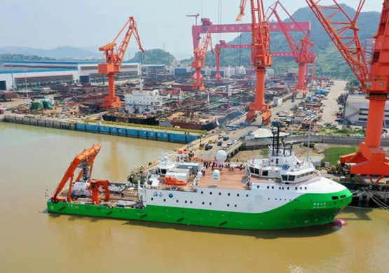 福船集團(tuán)與中科院深海所簽署戰(zhàn)略合作協(xié)議