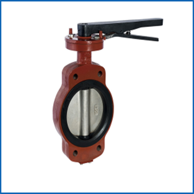 船用對(duì)夾式手柄蝶閥