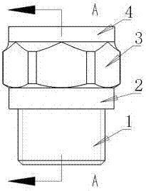 一種簡易止回閥的制作方法
