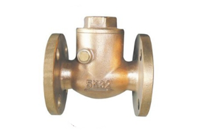 船用日標(biāo)青銅直通止回閥F7415 F7414