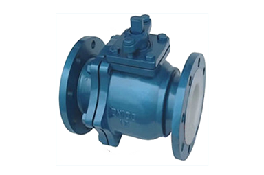 船用襯氟法蘭球閥