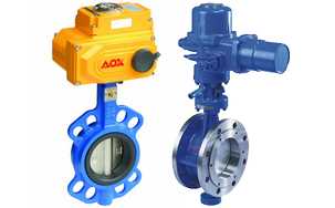 電動對夾式軟密封蝶閥