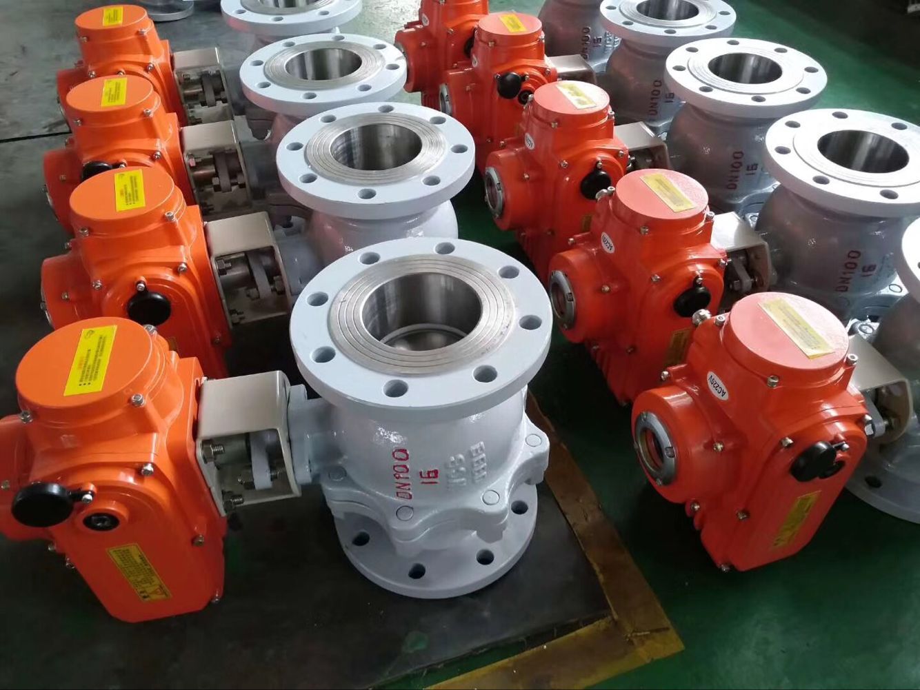 電動(dòng)高溫球閥實(shí)物圖片