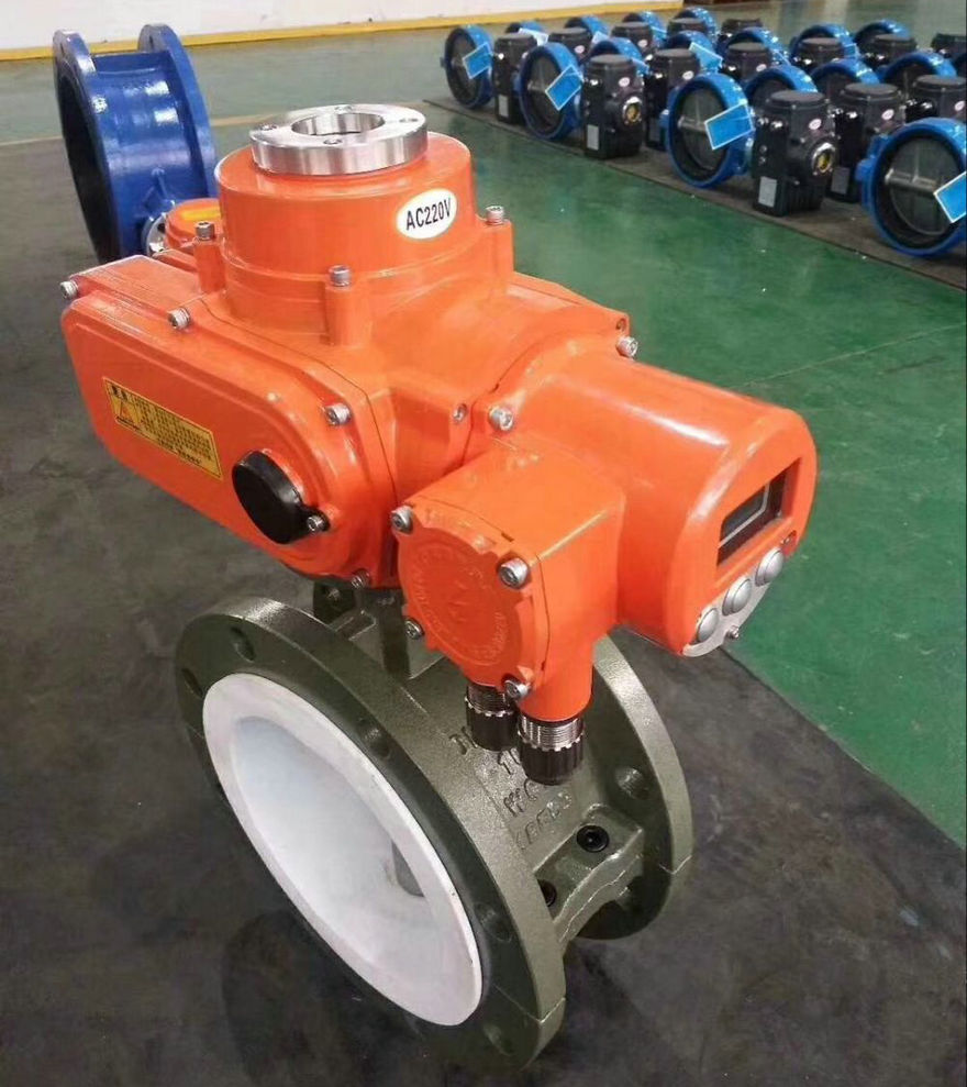 電動軟密封蝶閥D971X/D943X