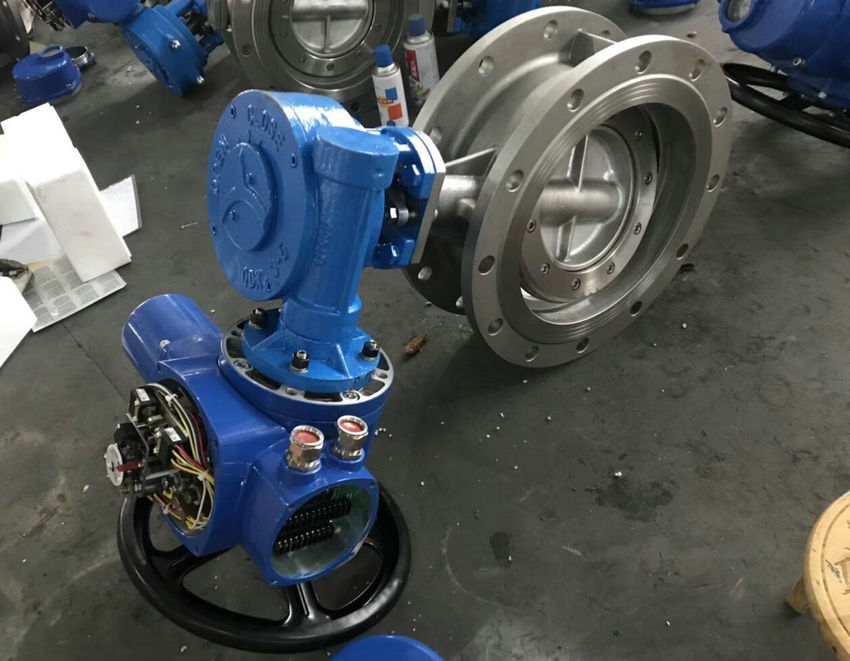 不銹鋼電動(dòng)蝶閥D71X/D371X圖2