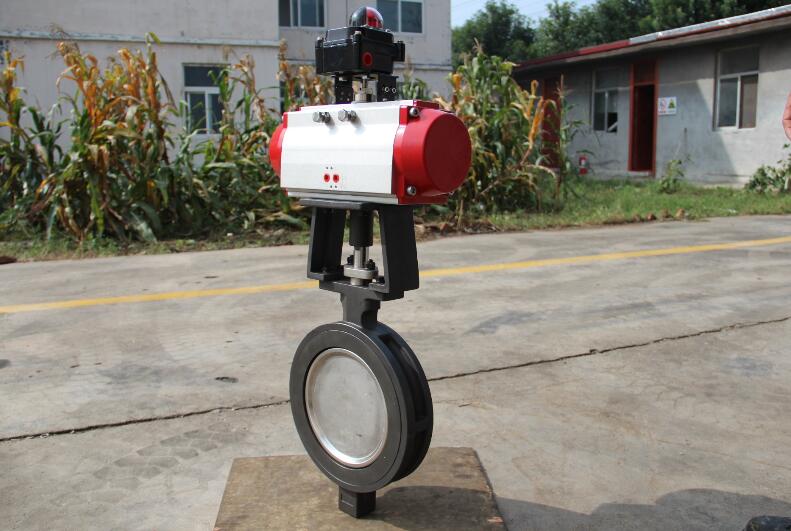 高性能蝶閥,雙偏心高性能蝶閥實(shí)物圖