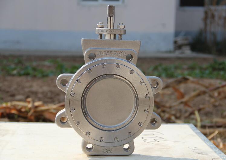 高性能蝶閥,雙偏心高性能蝶閥實(shí)物圖