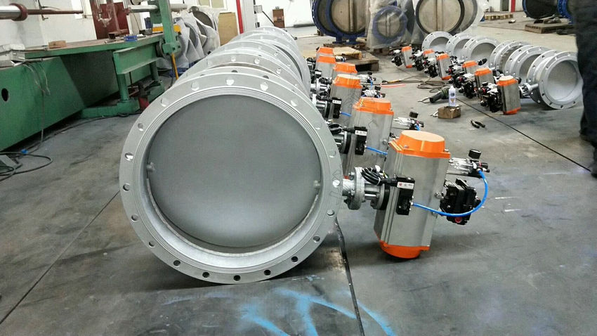 氣動通風(fēng)蝶閥,D641W氣動通風(fēng)蝶閥實(shí)物圖片