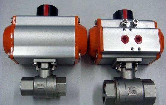 氣動兩片式球閥 Q611F 