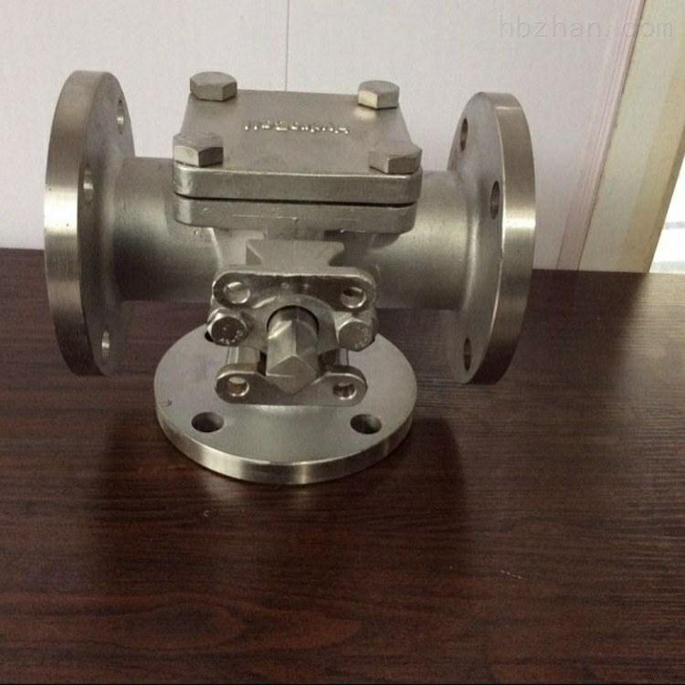 T型三通球閥 Q45F實(shí)物圖