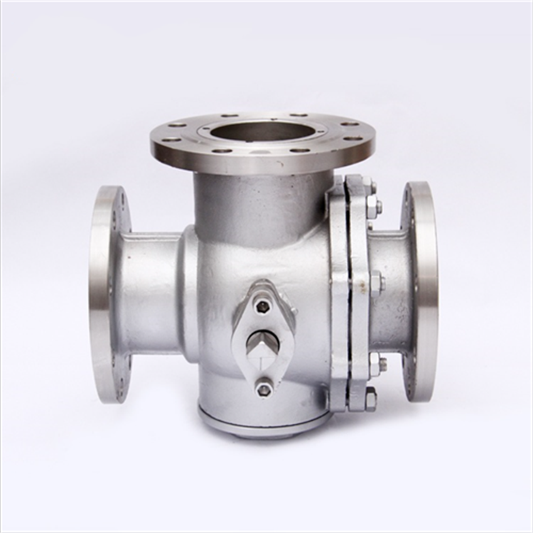 L型三通球閥 Q44F