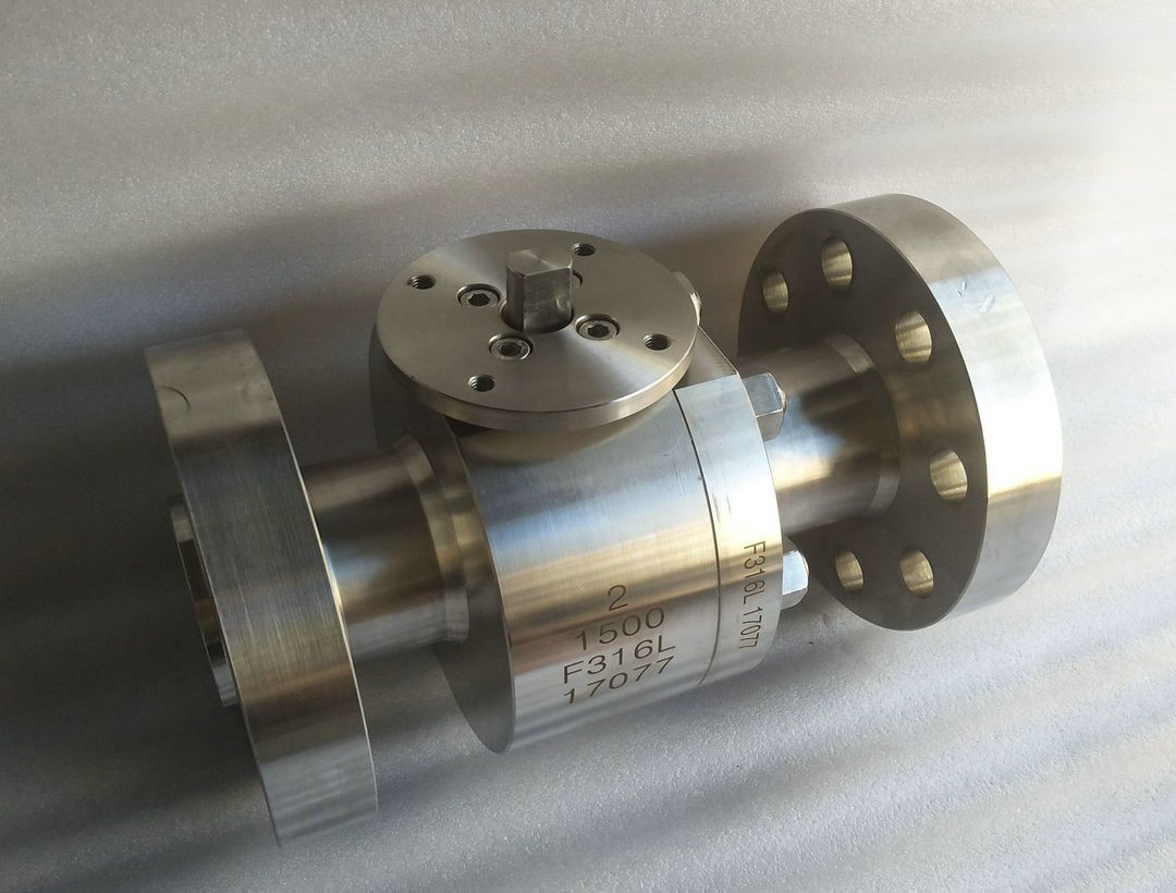 不銹鋼高壓球閥實(shí)物圖