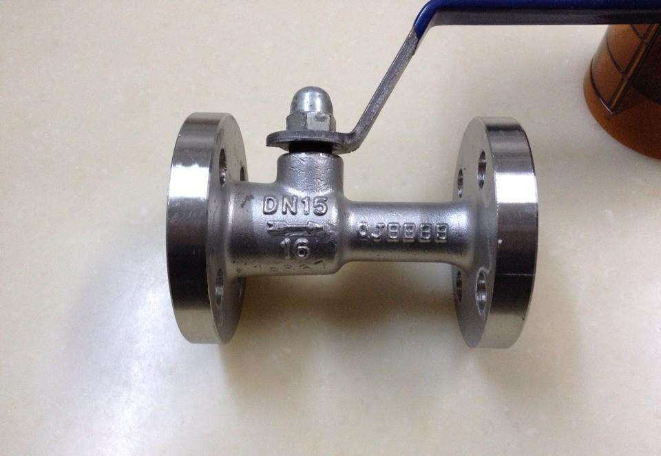 高溫球閥 QJ41M實物圖