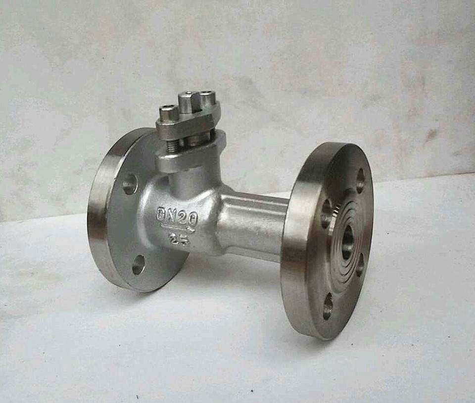 高溫球閥 QJ41M實物圖