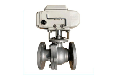 電動O型切斷球閥 Q941F