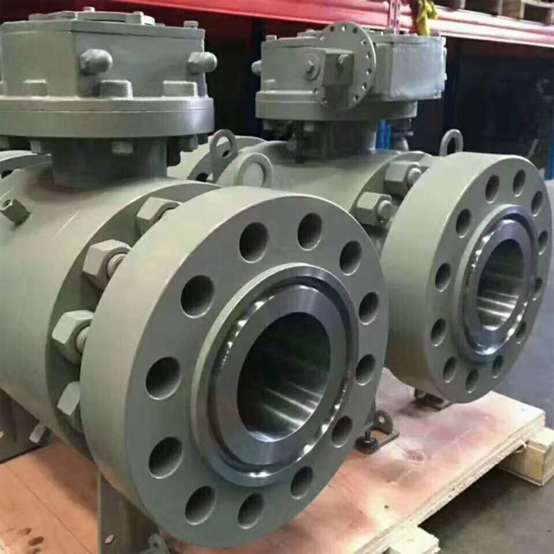 鍛鋼球閥,固定式鍛鋼球閥實物圖