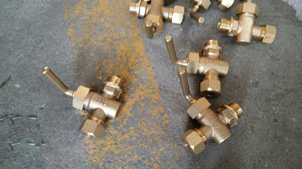 船用日標(biāo)青銅旋塞閥JIS F7387實(shí)物圖