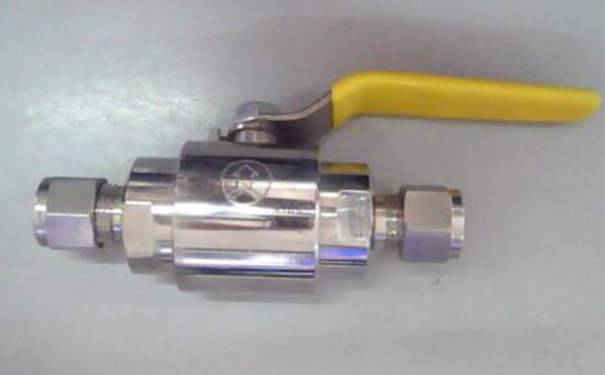 氣源球閥,不銹鋼氣源球閥,卡套式氣源球閥實(shí)物圖