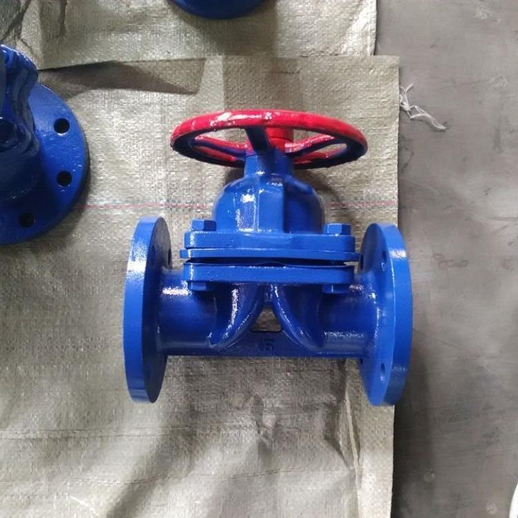 船用DIN型德標(biāo)襯氟隔膜閥實物圖