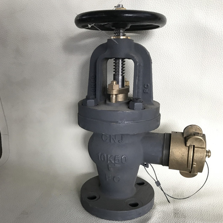 船用日標(biāo)鑄鐵消防閥JIS F7333實物圖