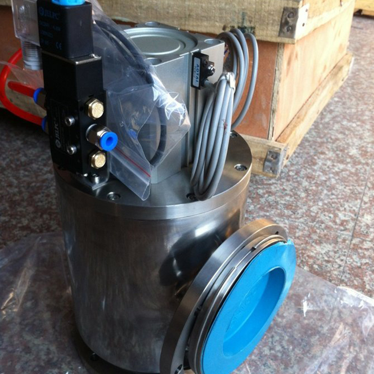 氣動(dòng)高真空擋板閥 GD,GDQ實(shí)物圖