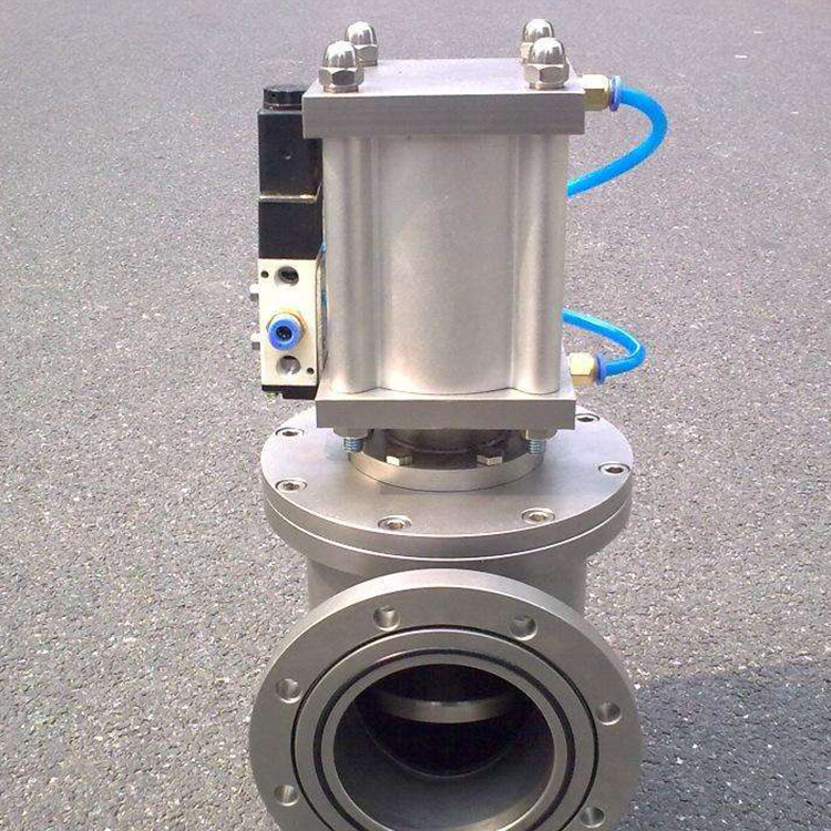 氣動(dòng)高真空擋板閥 GD,GDQ實(shí)物圖