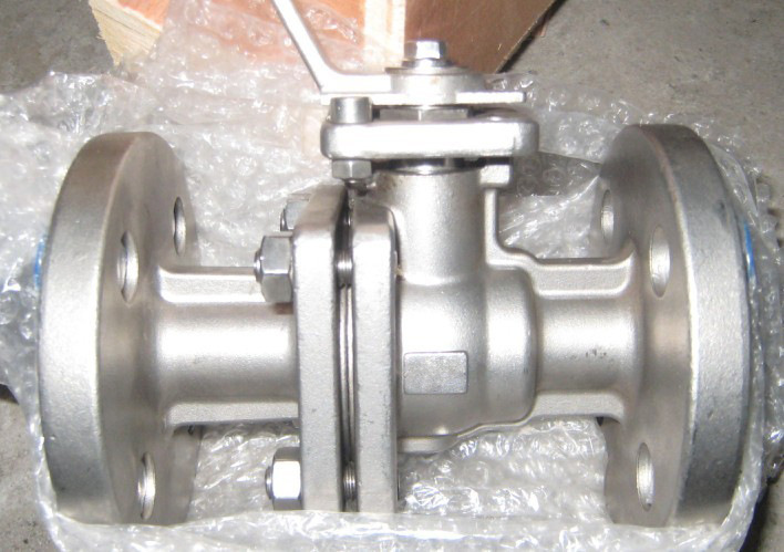 美標(biāo)不銹鋼球閥實物圖