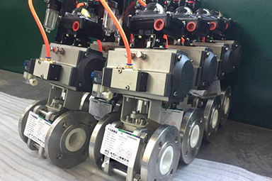 氣動陶瓷球閥 Q641TC