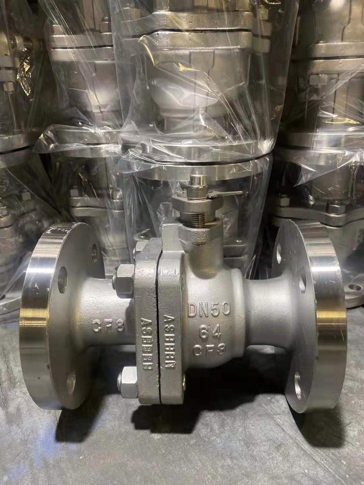 國標球閥實物圖