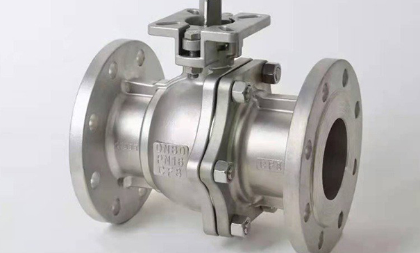 不銹鋼球閥,不銹鋼法蘭球閥實物圖