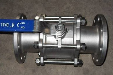 三片式法蘭球閥 Q41F