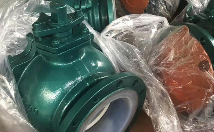 襯氟球閥實(shí)物圖