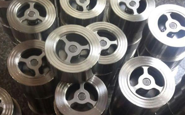 H71H對(duì)夾升降式止回閥,H71W對(duì)夾升降式止回閥實(shí)物圖