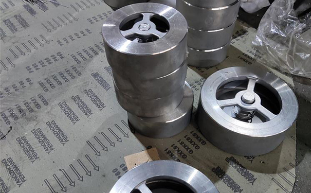 H71H對(duì)夾升降式止回閥,H71W對(duì)夾升降式止回閥實(shí)物圖