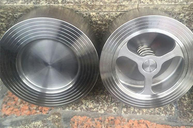 對(duì)夾升降式止回閥H71W