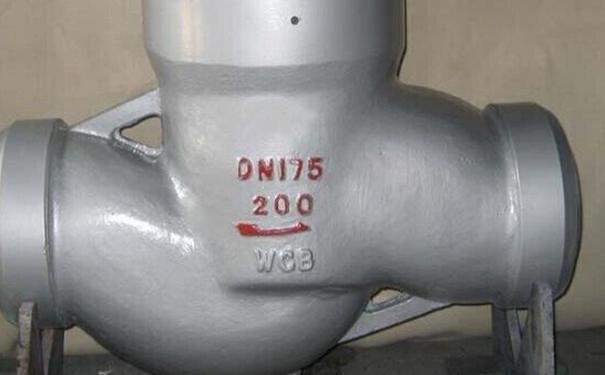 鍛鋼止回閥實(shí)物圖