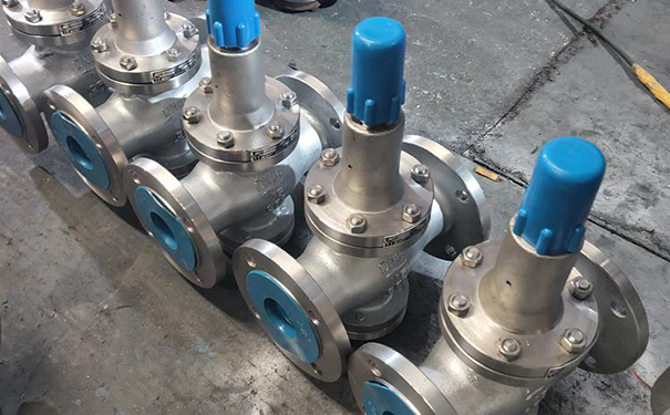 蒸汽減壓閥Y43H實(shí)物圖