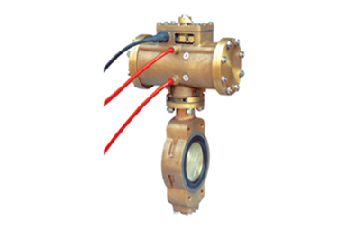 船用浸沒式氣動蝶閥