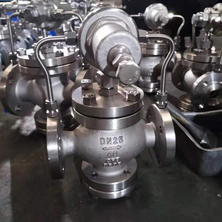 高壓天然氣減壓閥YK43F實(shí)物圖