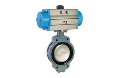 船用雙偏心型蝶閥