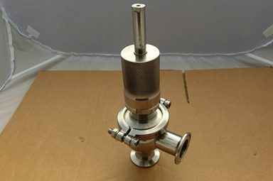 衛(wèi)生級(jí)安全閥A81F