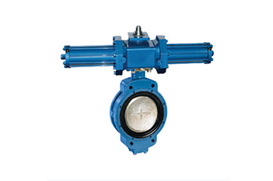 液動對夾式雙偏心蝶閥