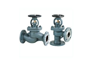 船用法蘭鑄鋼舷側(cè)截止止回閥